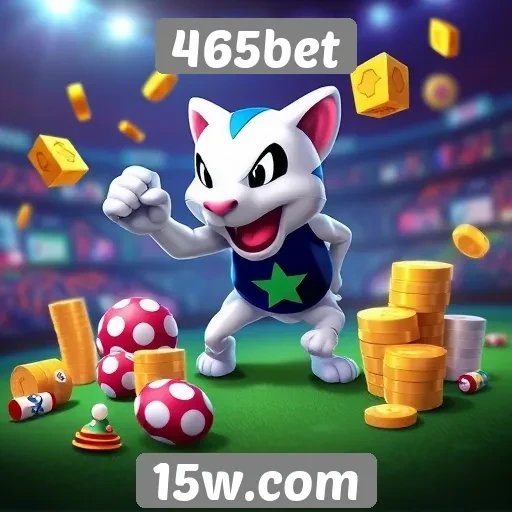 Exploração de opções de jogos na plataforma 465bet